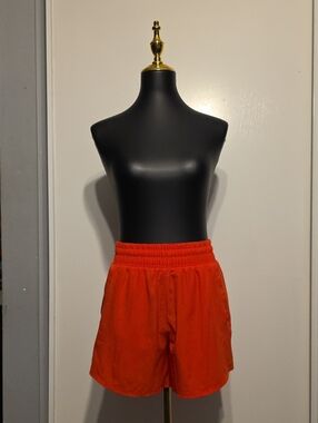Under Armour Orange Flex Woven 5in Shorts